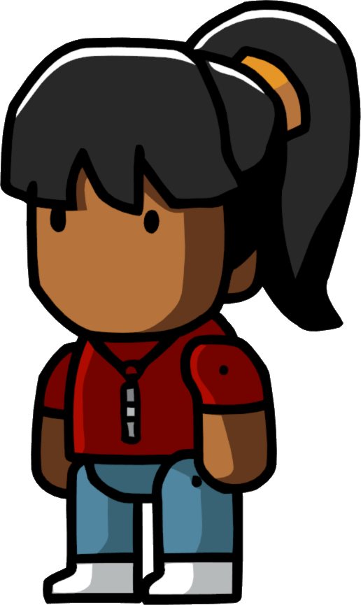 Thumbnail For Version As Of - Scribblenauts Black People (516x865)