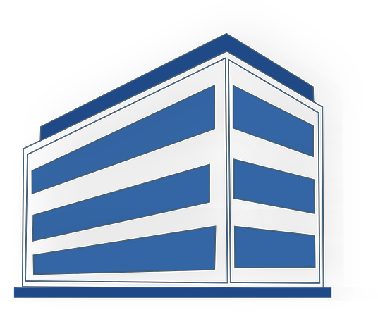 Building, House, Blue, Office, Windows, Work - Ies Camp De Morvedre (640x482)