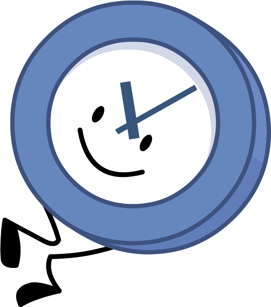 Thumbnail For Version As Of - Battle For Bfdi Clock (1080x1080)