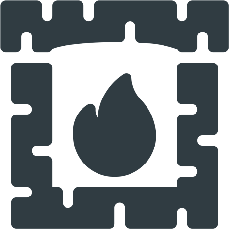 Fireplace, Christmas, Family, Warm, Home, Light, Fire - Fireplace, Christmas, Family, Warm, Home, Light, Fire (512x512)