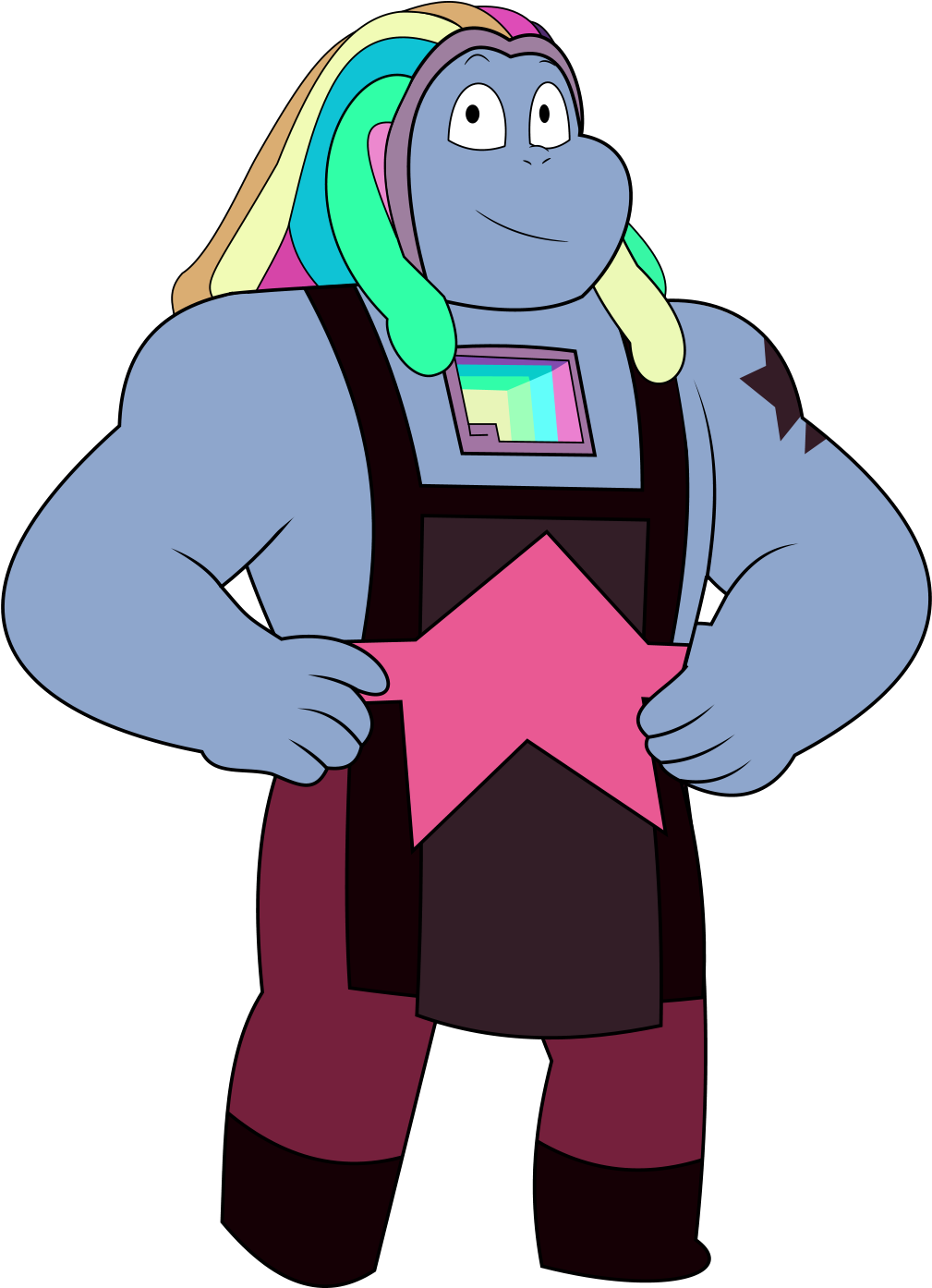 Thumbnail For Version As Of - Bismuth Steven Universe Episode (1100x1450)