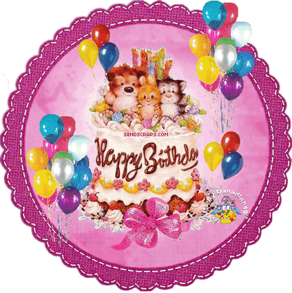 Ribbon Image - Happy Birthday To You (424x426)
