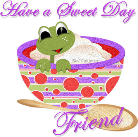 Sweet Day From Frog - Save The Date! Card (500x497)