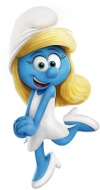 Thumbnail For Version As Of - Smurfs The Lost Village Png (398x737)