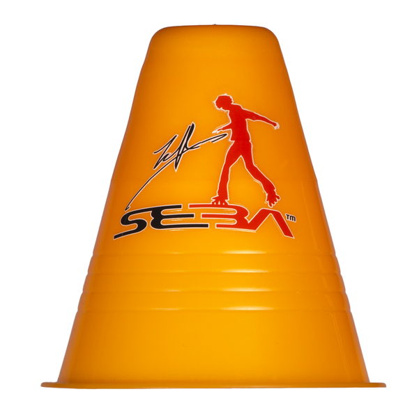 White Red Orange Blue Green Yellow Pink - Seba Slalom Dual Density Cones 20 Stück Yellow - Skate (800x800)