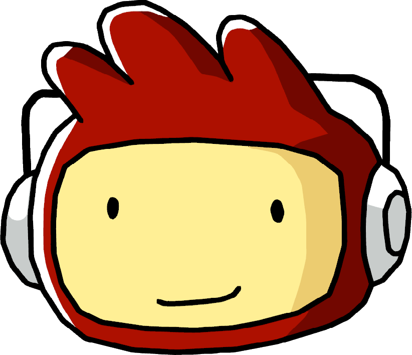 Thumbnail For Version As Of - Maxwell Scribblenauts Head (822x708)