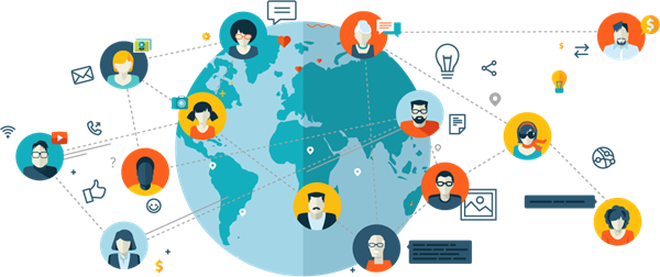 Just A Little Bit Of Creativity And Organization Can - Salesforce Crm (600x252)