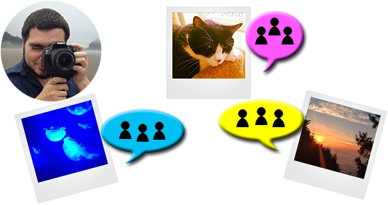 Keep In Touch With Friends And Family Or Get To Know - Cat Grabs Treat (580x300)