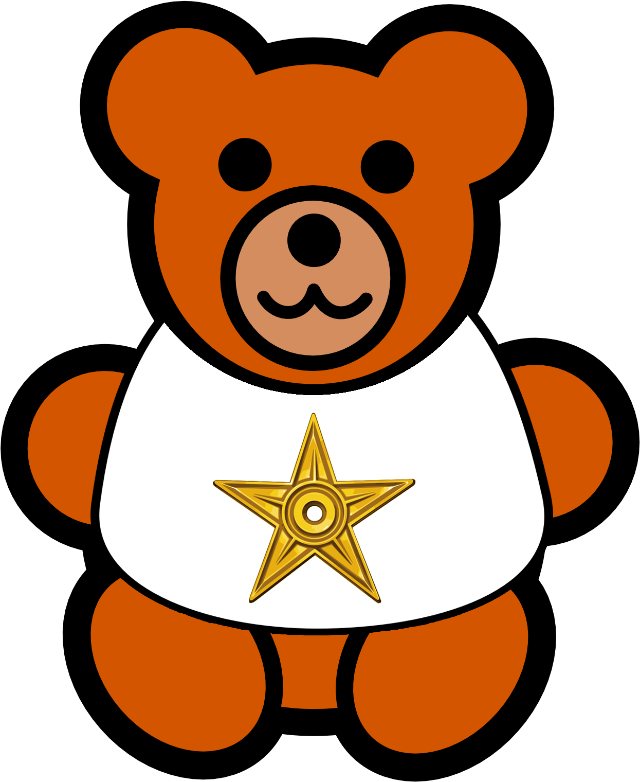 Thumbnail For Version As Of - Teddy Bear Clip Art (1600x1600)