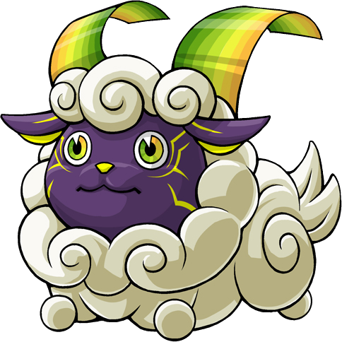 Thumbnail For Version As Of - Spectrobes Sheep (484x484)