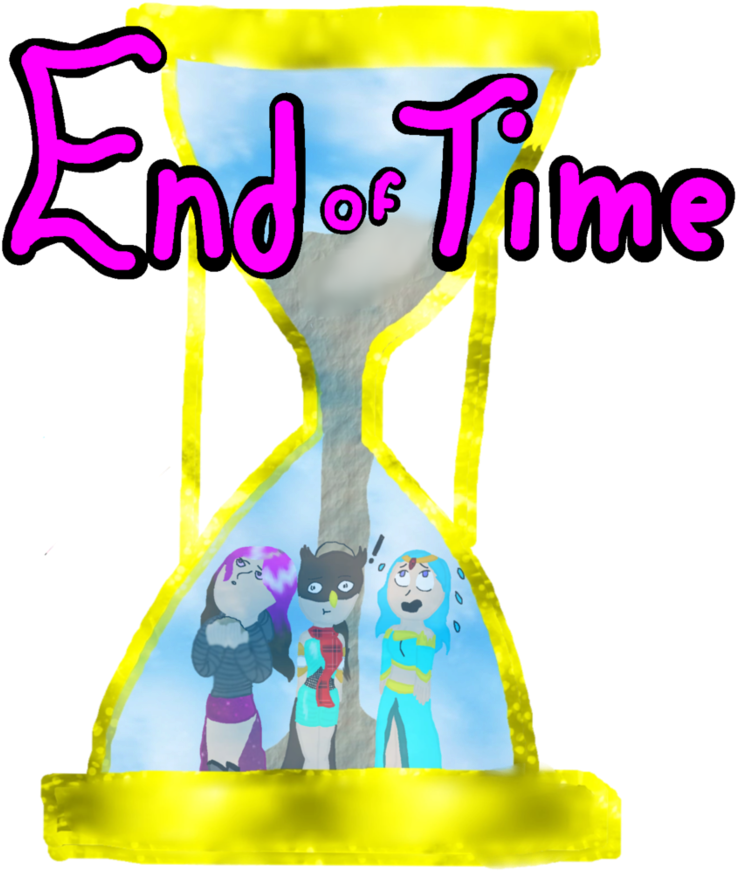 End Of Time Hour Glass By Dasiydtheender - End Of Time Hour Glass By Dasiydtheender (894x894)