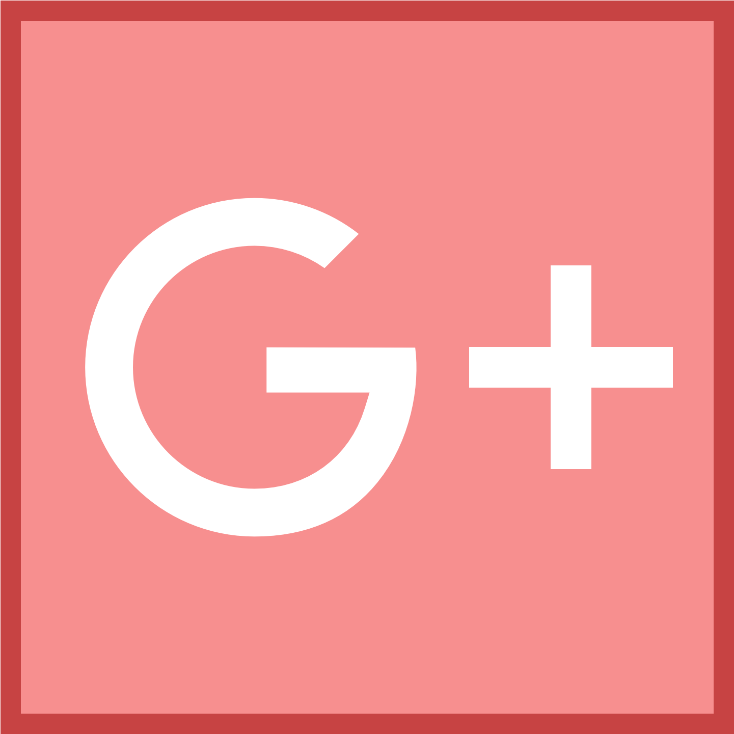 Google Plus Icon Free Download - Google Plus Icon Flat (1600x1600)