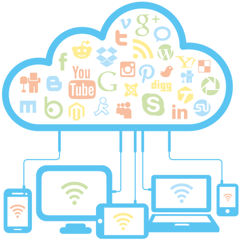 Social Networking "social Networking Can Allow Employees - Cloud Based Office Productivity Suite (512x512)