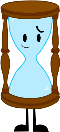 Hourglass Idle By Cetus The Heropon - Cartoon (872x486)