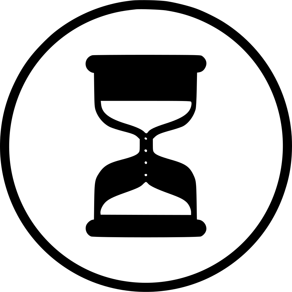 Timer Time Countdown Salt Watch Stopwatch Hourglass - Countdown Icon (980x980)