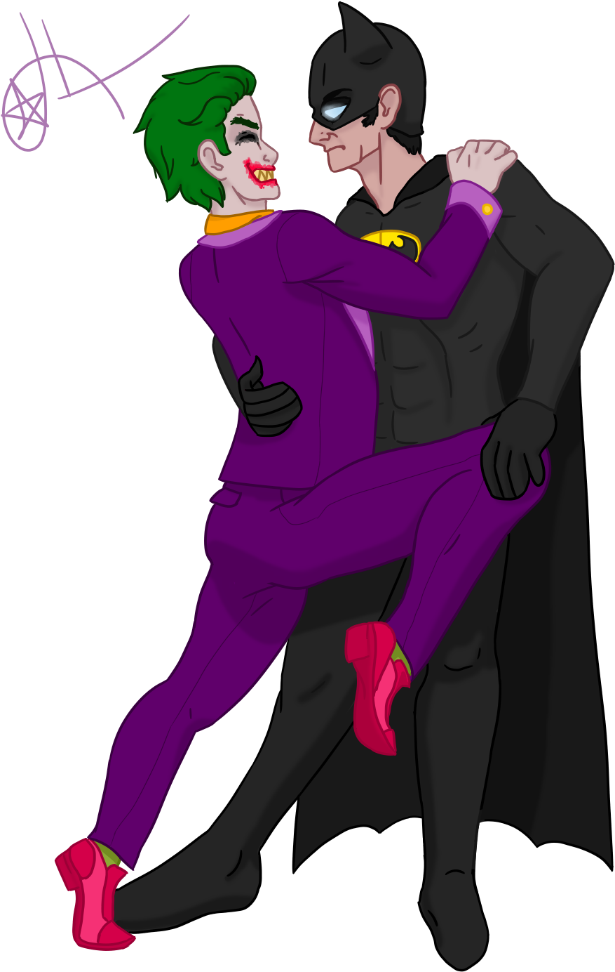 The Batjokes Tango By Bootyduke The Batjokes Tango - Tango Jokes (1000x1400)