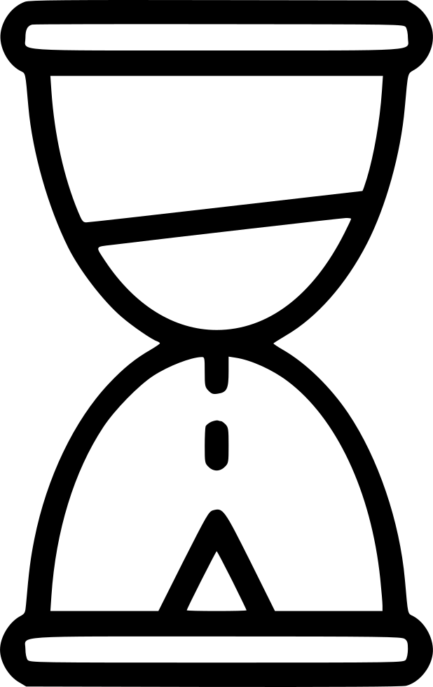Hour Glass Timer Measure Comments - Hourglass (618x980)