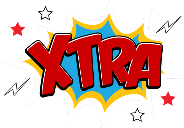 Xtra Are Family Events That Are Organised Once A Term - Logo (640x453)