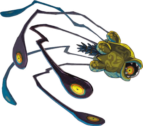 #bellum Art From The Official Artwork Set For #tloz - Bellum Zelda Phantom Hourglass (483x426)