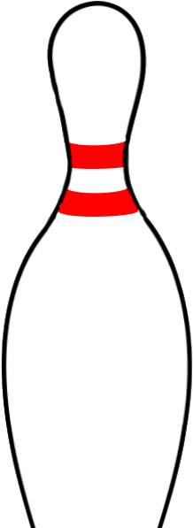 Download Breathtaking Bowling Pin Clipart Free - Download Breathtaking Bowling Pin Clipart Free (363x600)