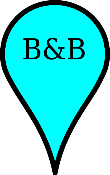 This Free Clip Arts Design Of Google Maps Pin - Small Google Map Pin Png (372x591)