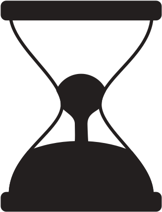 Hourglass Time Isolated Icon - Time (550x550)