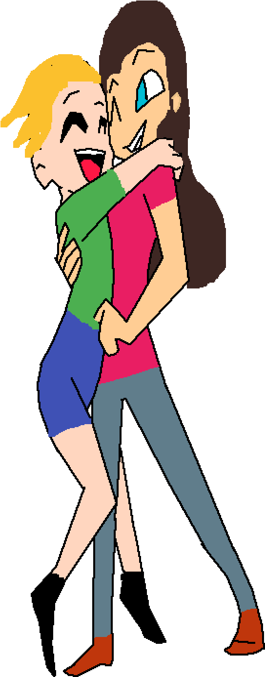 Hugs - Cartoon (1006x1400)