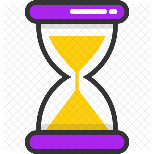 Hourglass Icon - Sand Timer (512x512)