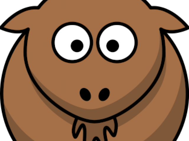 Gnu Clipart Baby - Bison Cartoon (640x480)