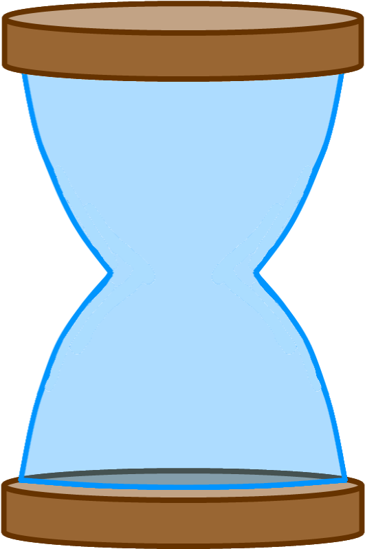 Hourglass - Bfdi Hourglass (541x811)