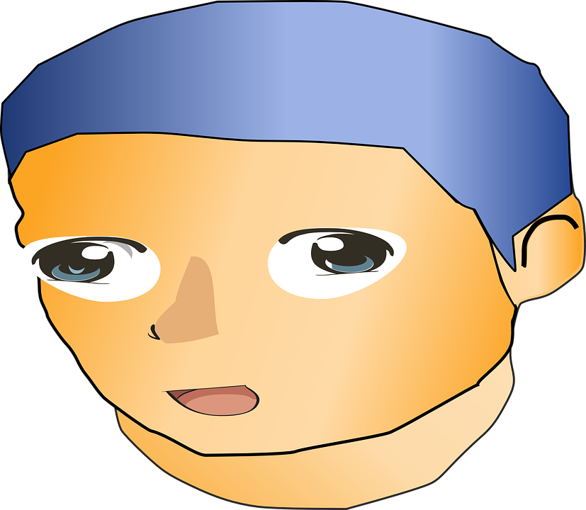 Baby Anime Cliparts 4, Buy Clip Art - Anime Clipart (827x720)