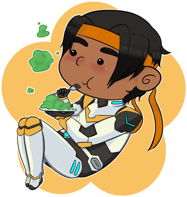 Soft Boi Hunk By Lunar-hourglass - Voltron (808x766)
