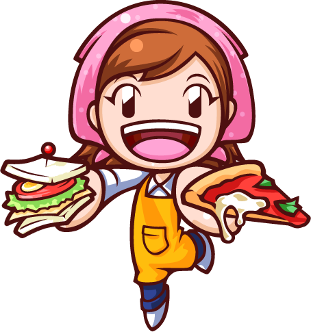 I Would Cook And Look After The Baby Half The Time - Cooking Mama 4: Kitchen Magic [3ds Game] (454x485)