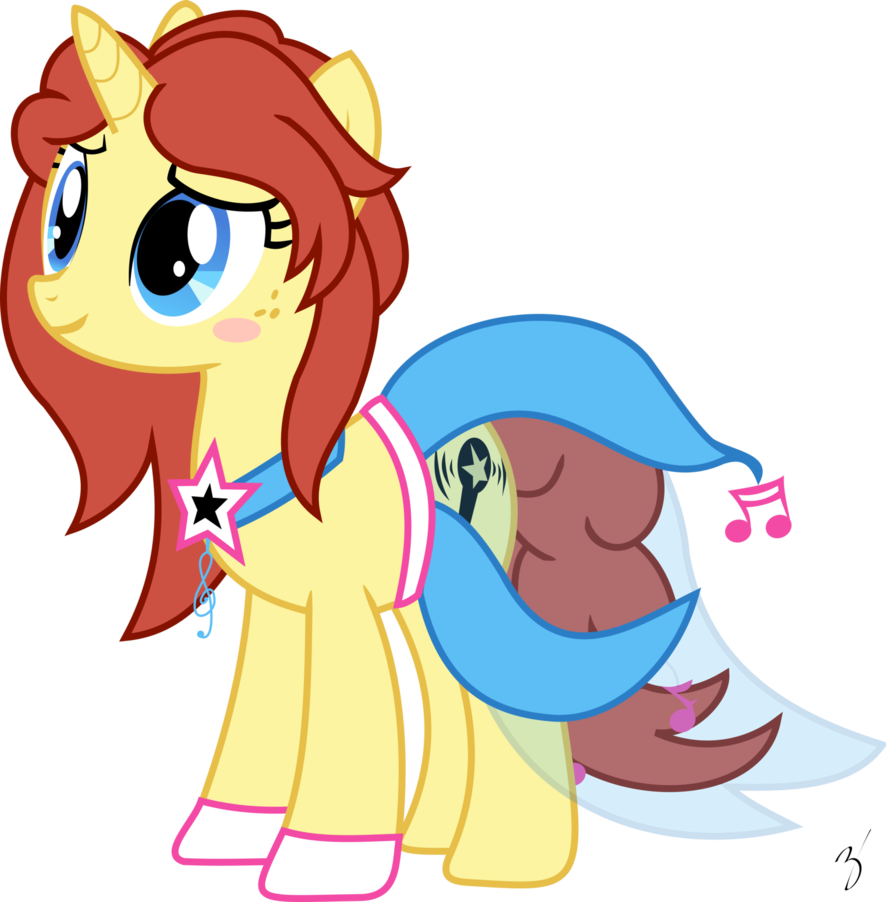 Another Picture Perfect Pony By Hourglass-vectors - Cartoon (886x902)