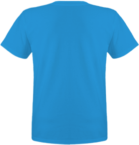 Back T Shirt Design - Next Level Style 3600 (500x500)