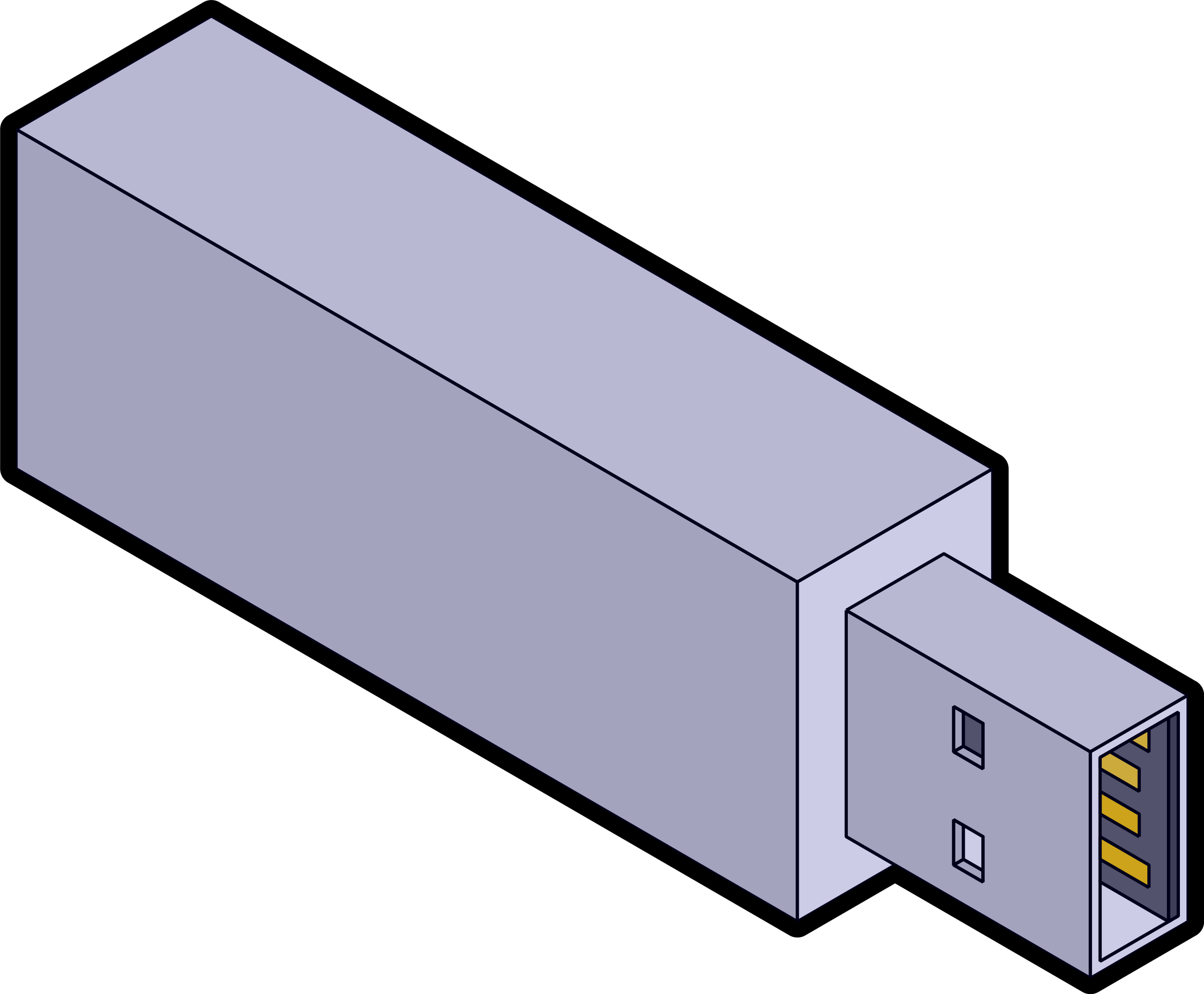 Usb Stick - Sketch Of Pen Drive (2400x1982)