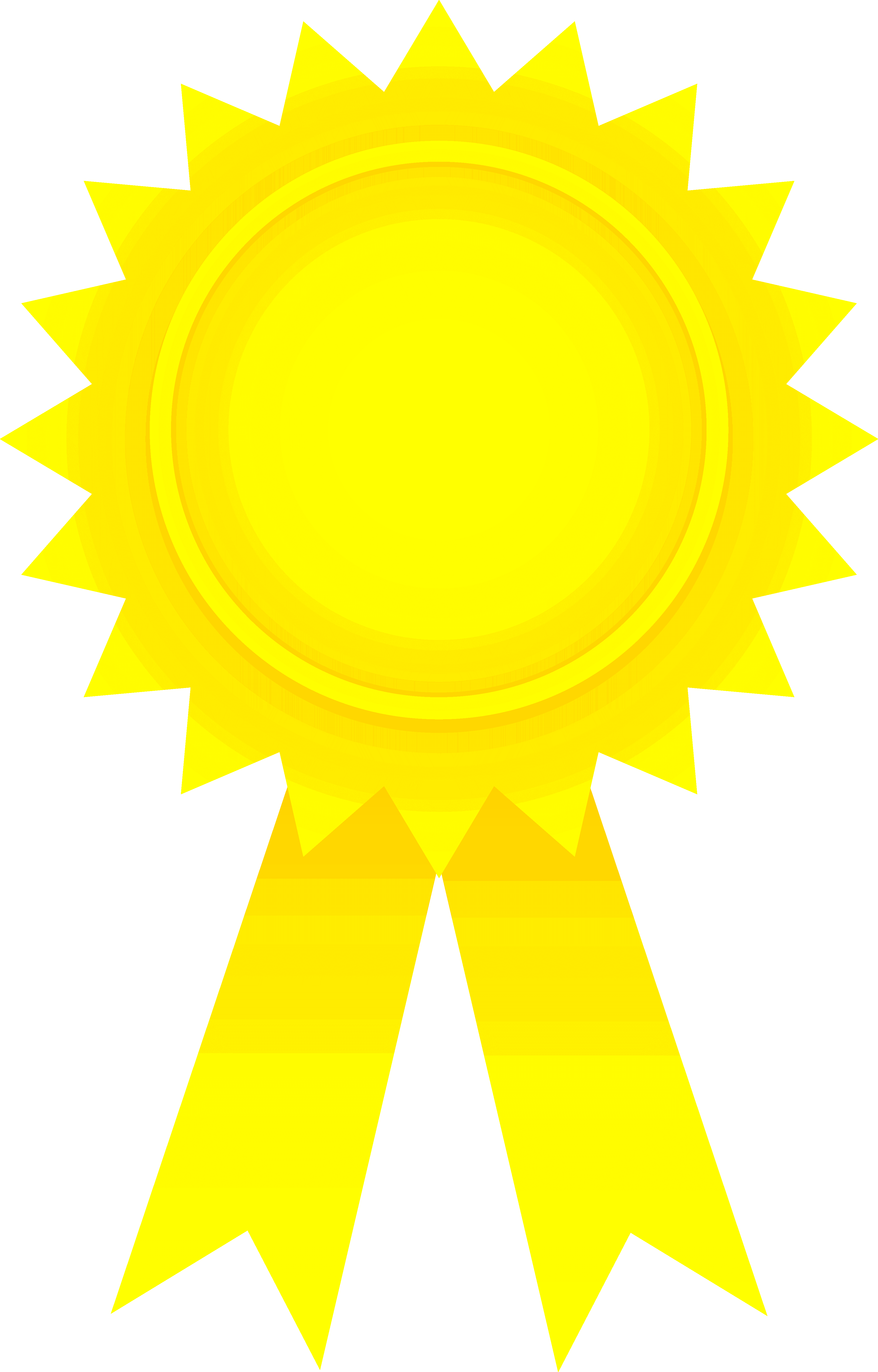 Achievement Clipart - Award Symbols Clip Art (3717x5809)
