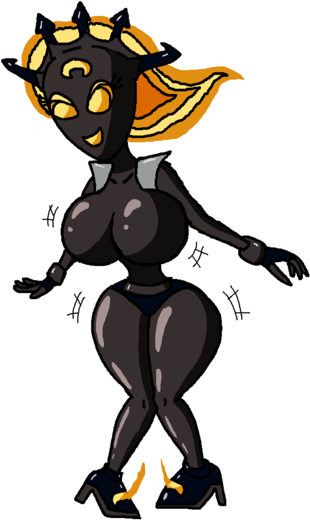 Smolderdash Hourglass Inflation By Lollie-narala - Skylanders Smolderdash Butt (730x1095)