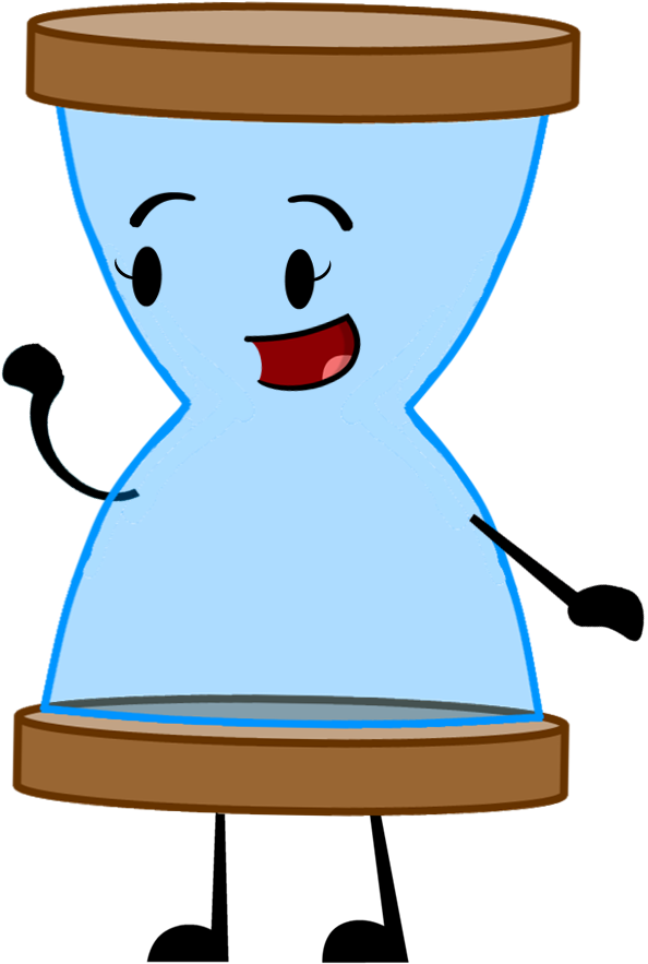 Hourglass Pose - Bfdi Hourglass (647x893)