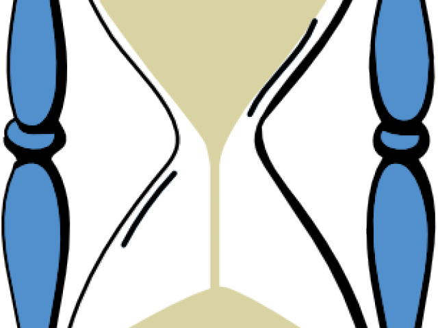 Hourglass Clipart Time Capsule - Sand Timer Clip Art (640x480)