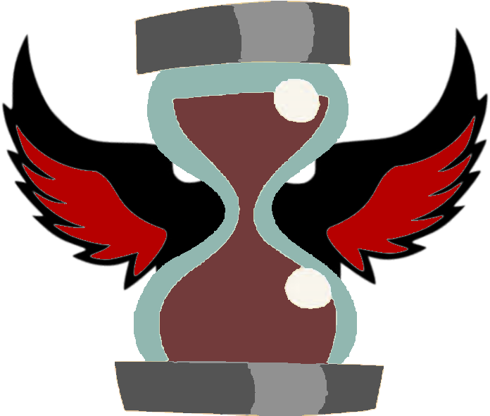 Dark Hourglass Cutie Mark By Darkbellnight - Cutie Mark Dark Png (800x800)