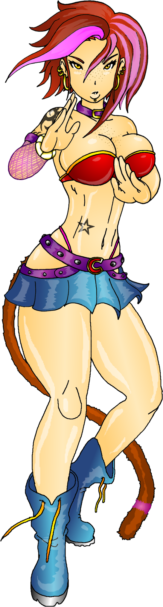 Art Trade - Cartoon (900x2100)