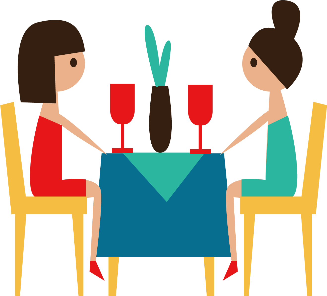Hotel Restaurant Illustration - Hotel (1500x1501)