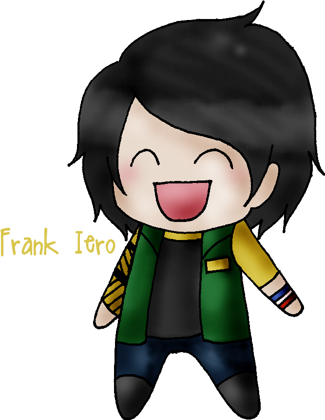 Frank Iero - Frank Iero Chibi Danger Days (800x1000)