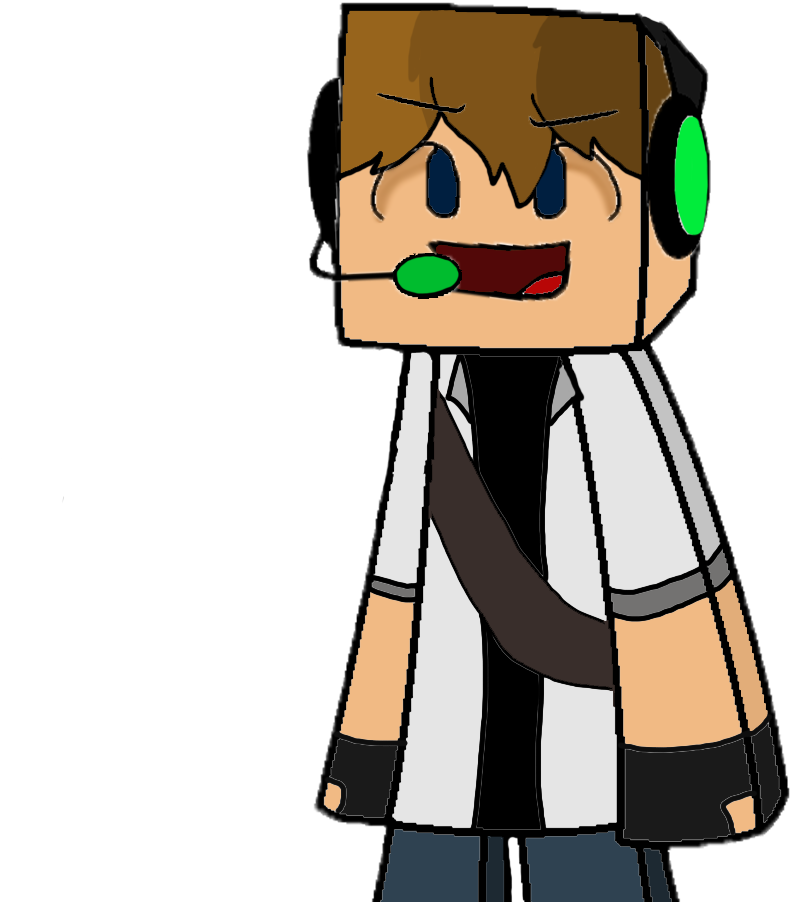 Minecraft Cartoon Drawing Mod - Cartoon (1000x1000)