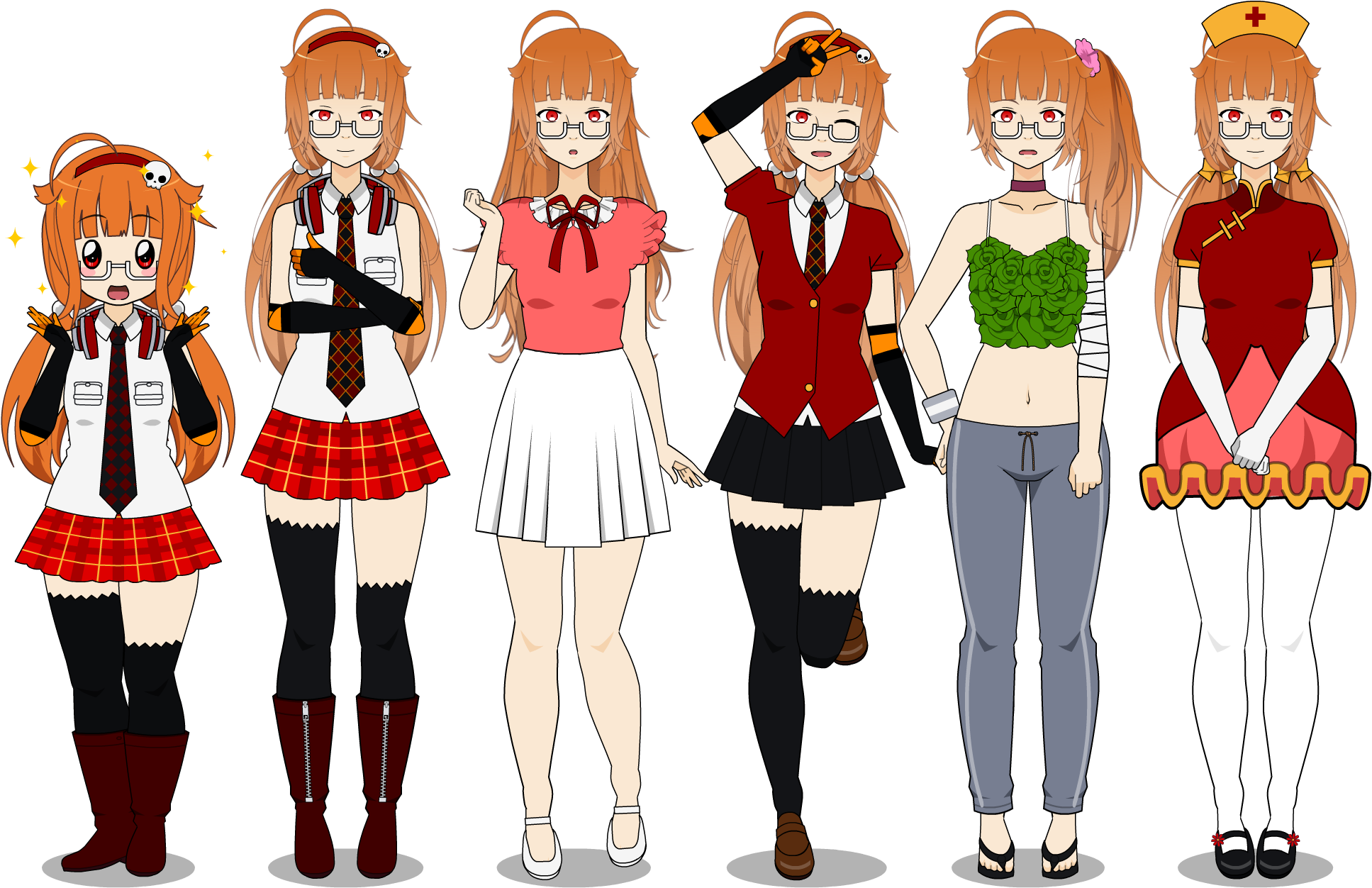 Red Crayon's Closet And Bio By Bunny-amoura - Red: A Crayon's Story (2000x1500)