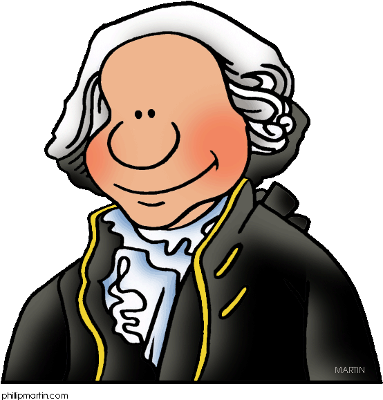 History Clip Art - Clip Art George Washington (648x618)