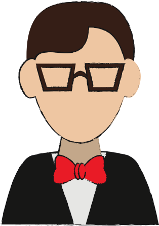 Businessman Avatar Cartoon Vector - Cartoon (550x550)