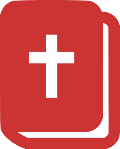 Persian Red Holy Bible Icon - Bible Icon (512x512)