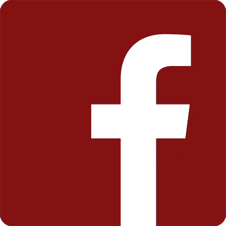Phoenix Makeup Artist - Facebook Icon Red Png (441x441)